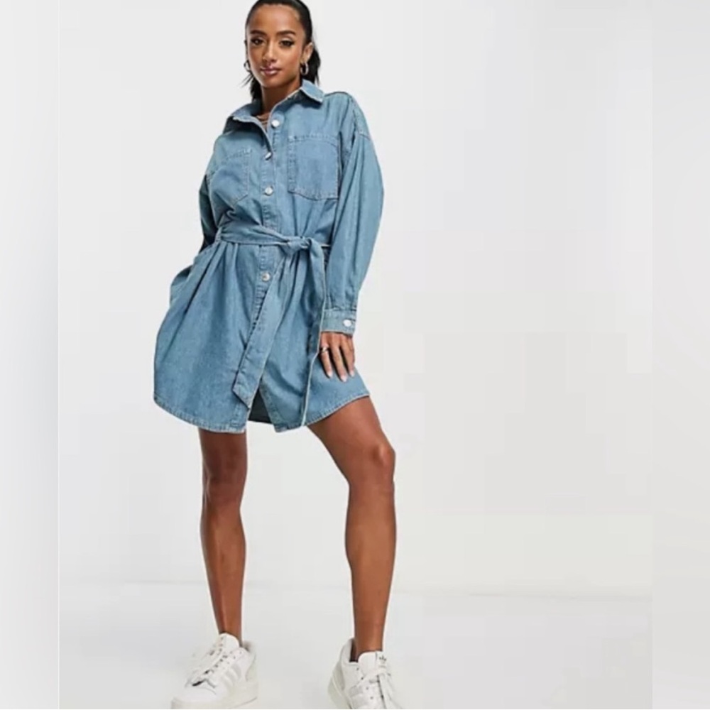 ASOS Denim Dress